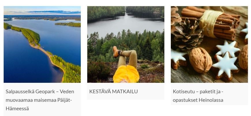 Heinola Travel - aktiviteetit ja matkapaketit