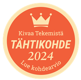 Kivaa Tekemistä Tähtikohde -sinetti 2024